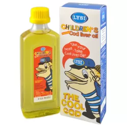 Ulei ficat cod copii 240ml - LYSI