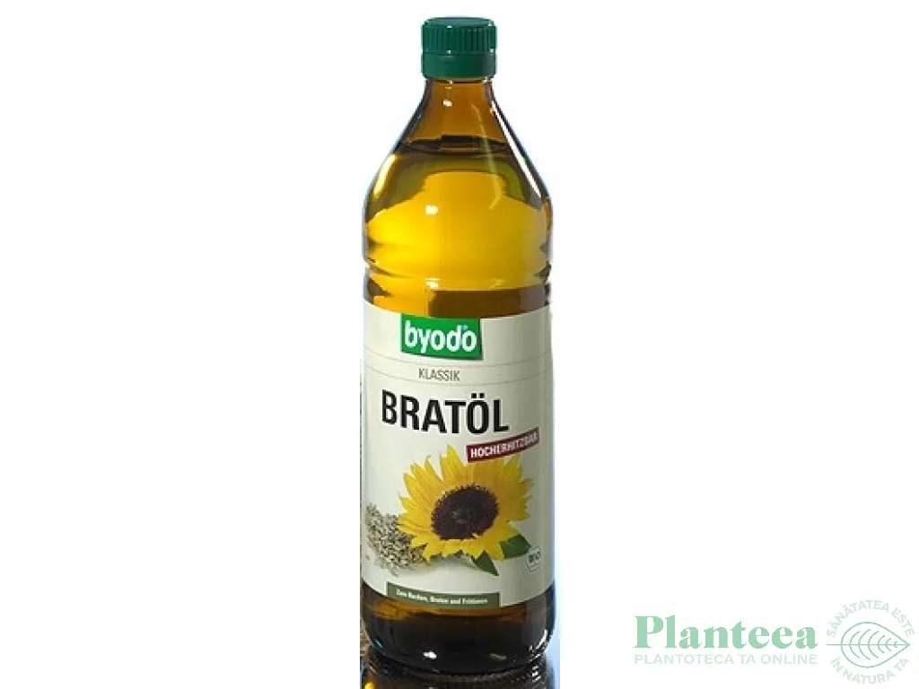 Ulei fl soarelui clasic pt gatit 750ml - BYODO