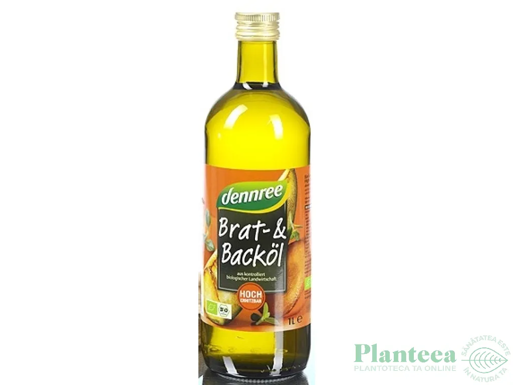 Ulei fl soarelui pt gatit eco 1L - DENNREE