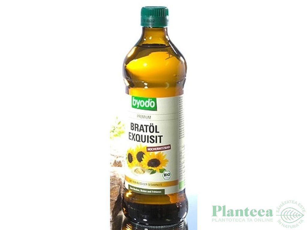 Ulei fl soarelui susan pt prajit 500ml - BYODO