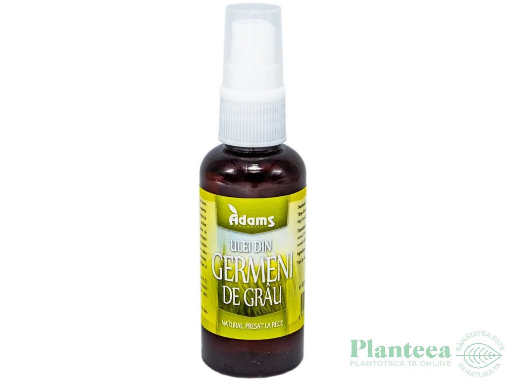 Ulei germeni grau spray 50ml - ADAMS