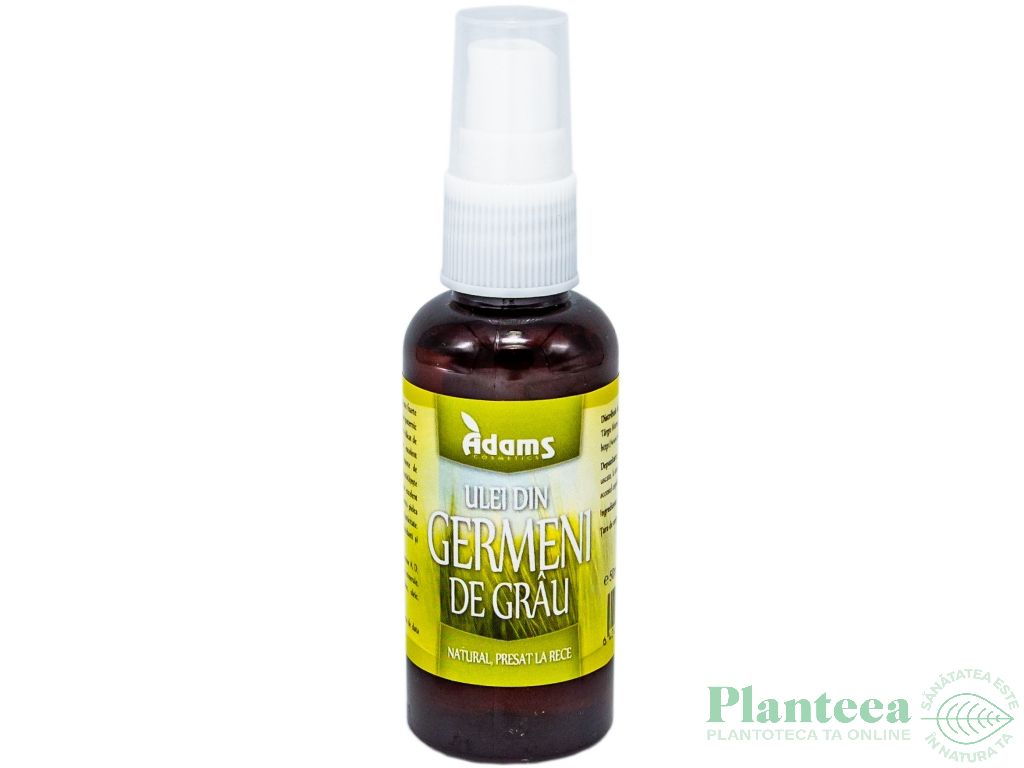 Ulei germeni grau spray 50ml - ADAMS