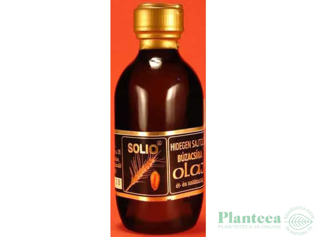 Ulei germeni grau 100ml - SOLIO