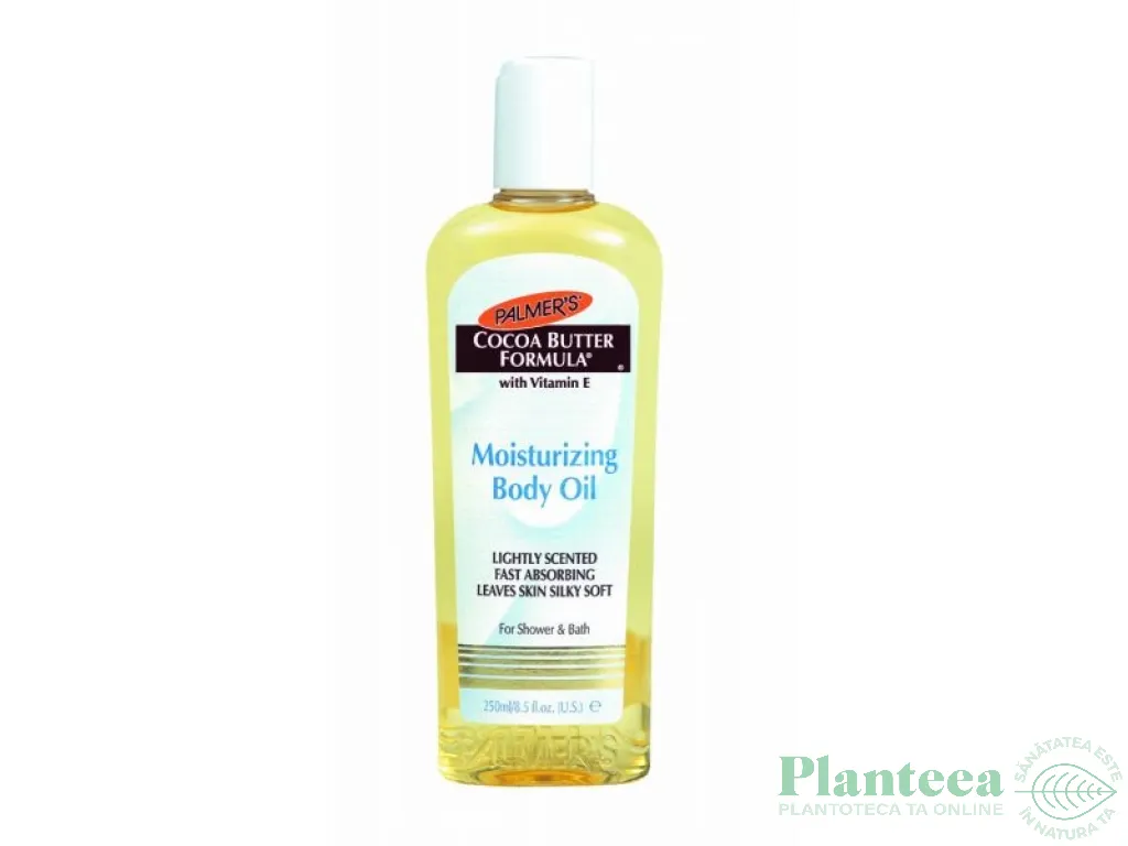 Ulei corp hidratant piele uscata Unt cacao 250ml - PALMER`S