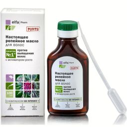 Ulei par intensiv stimulare crestere contra caderii Brusture Forte 100ml - ELFA PHARM
