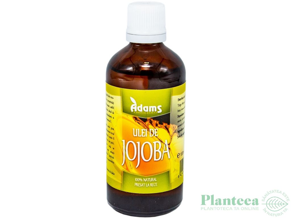 Ulei jojoba 100ml - ADAMS