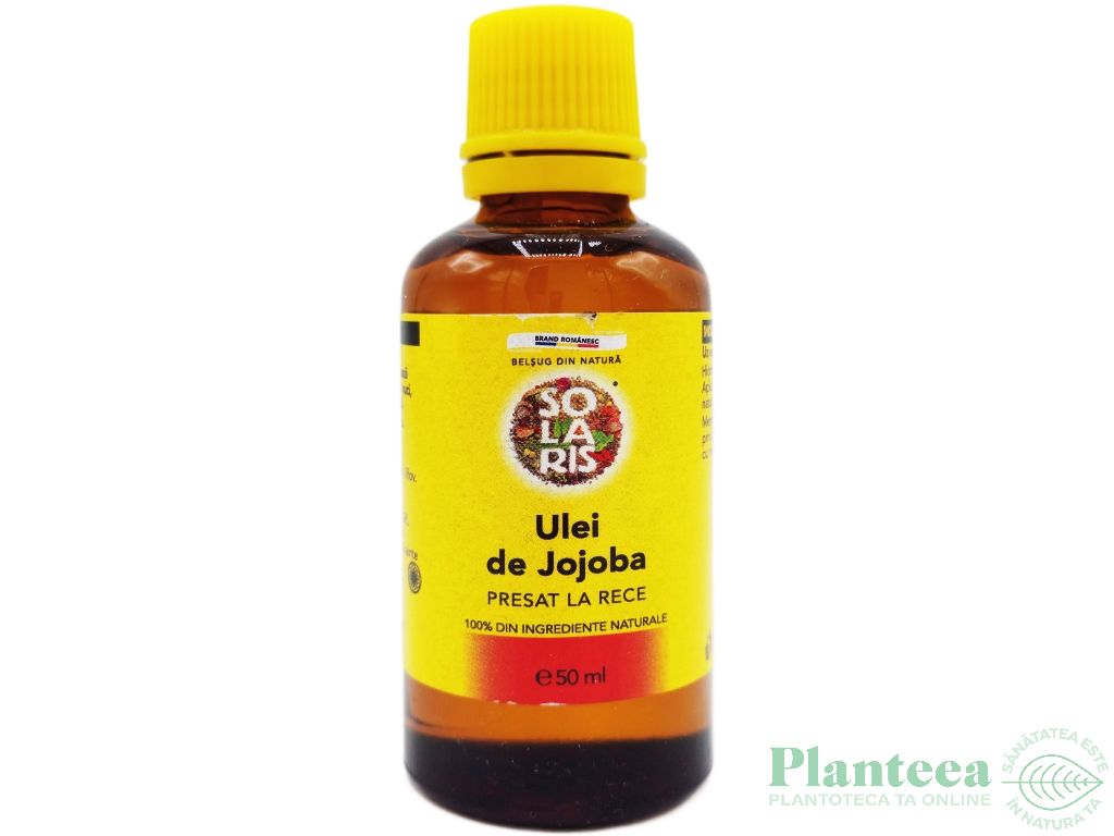 Ulei jojoba 50ml - SOLARIS