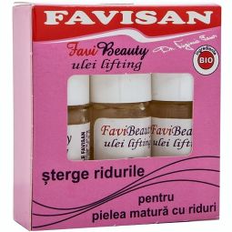 Ulei lifting Favibeauty 3x3ml - FAVISAN