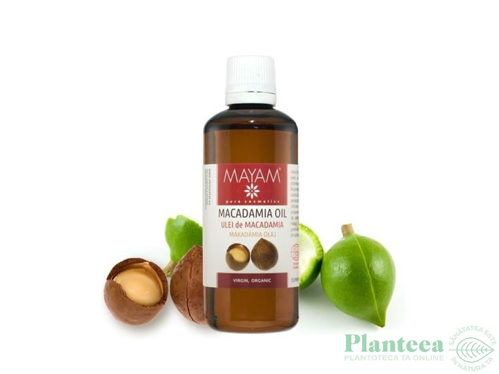 Ulei macadamia 100ml - MAYAM