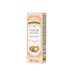 Ulei macadamia 10ml - MANICOS