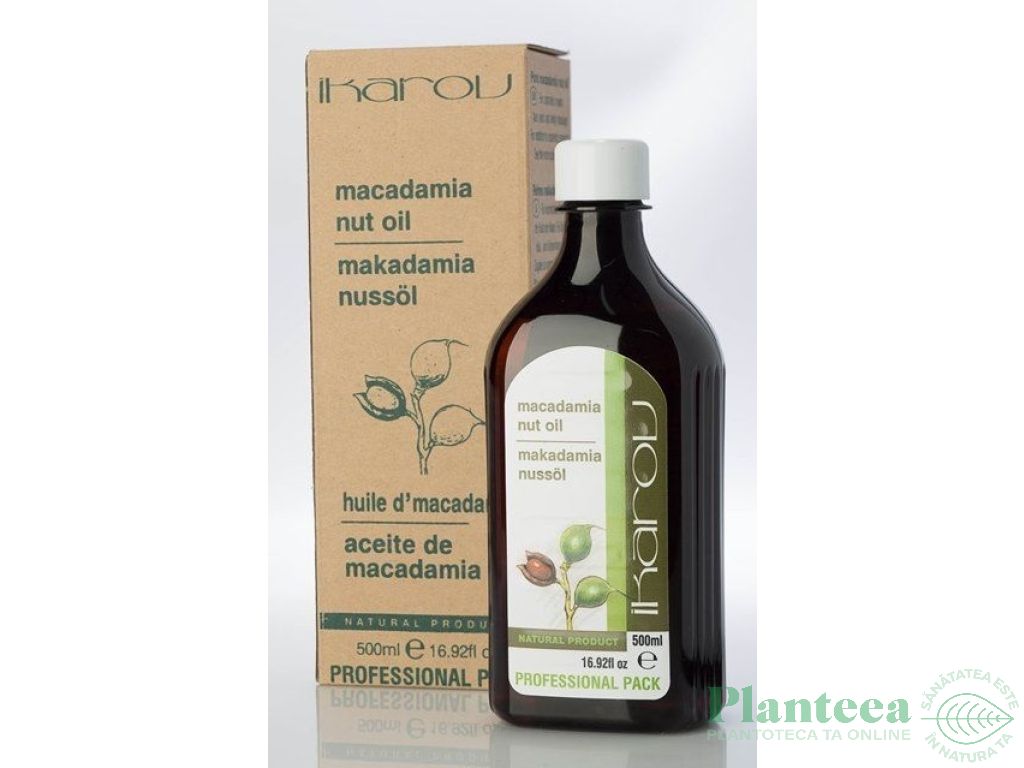 Ulei macadamia uz cosmetic 500ml - IKAROV