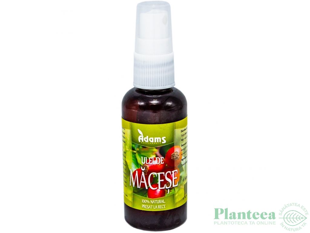 Ulei macese spray 50ml - ADAMS