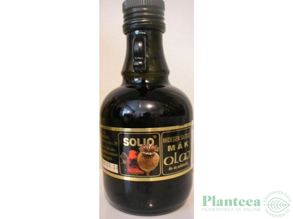 Ulei mac 250ml - SOLIO