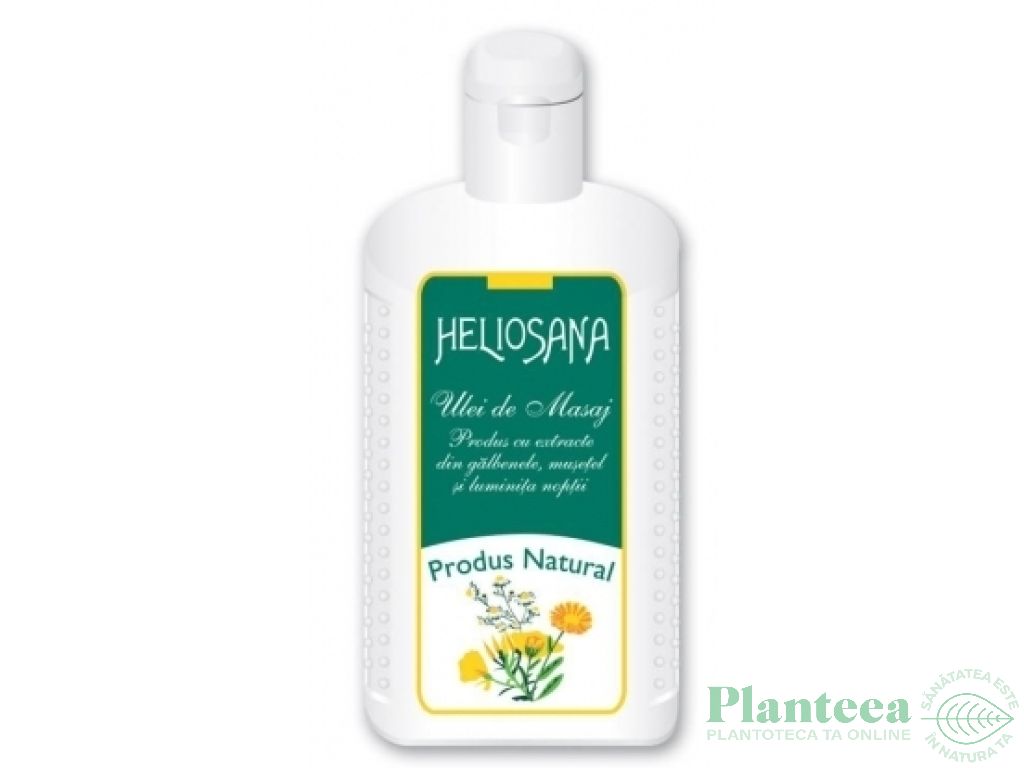 Ulei masaj Helioplant 500ml - ALIPHIA
