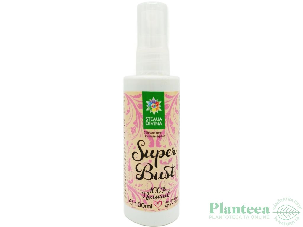 Ulei masaj SuperBust 100ml - SANTO RAPHAEL
