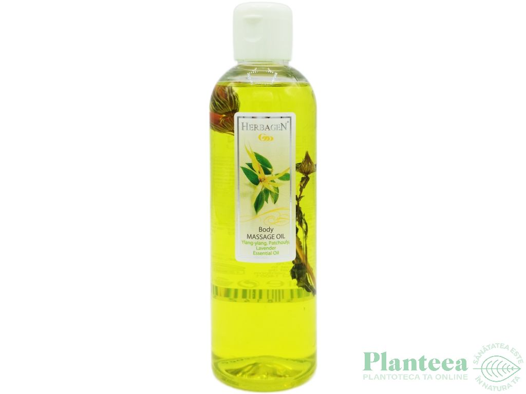 Ulei masaj corp relaxant 250ml - HERBAGEN