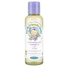 Ulei masaj hidratant shea bebe 125ml - EARTH FRIENDLY