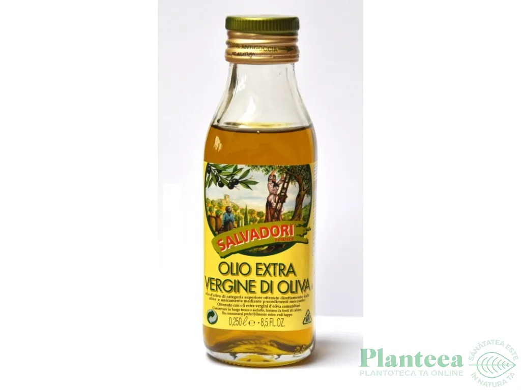 Ulei masline extravirgin 250ml - SALVADORI