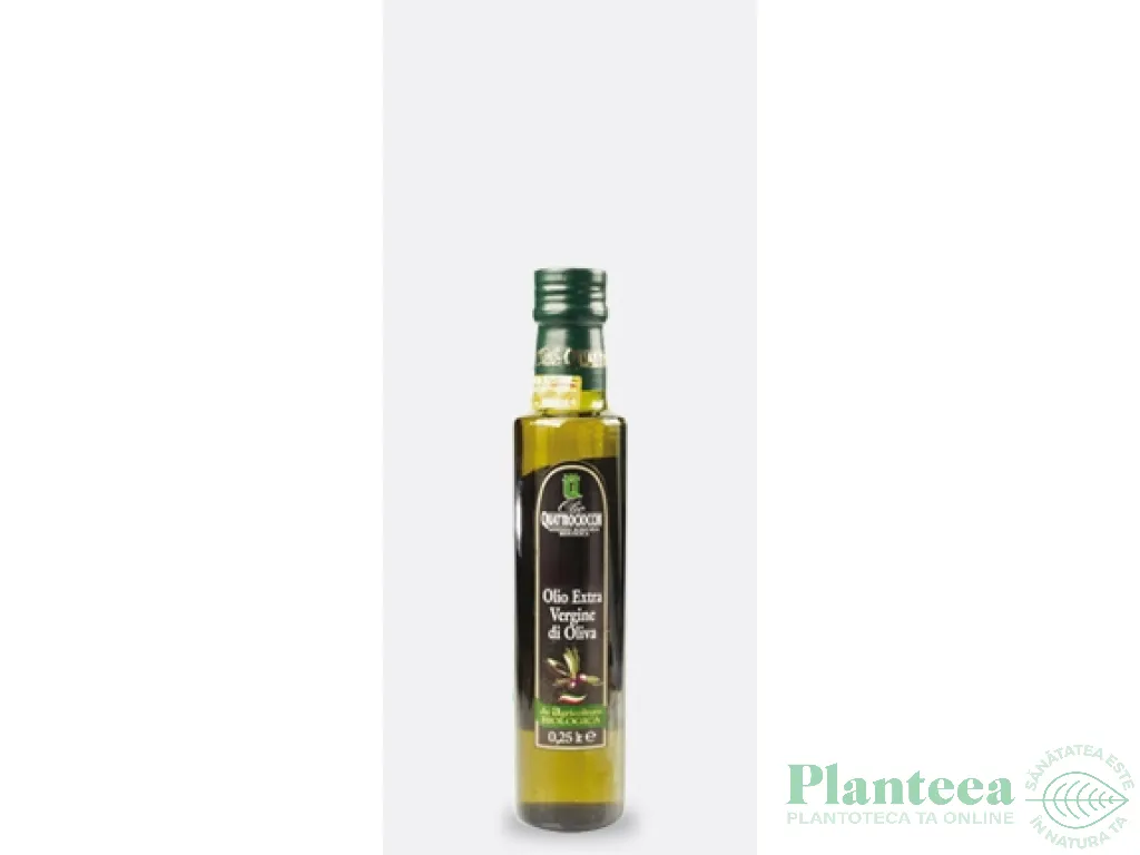 Ulei masline extravirgin 250ml - QUATTROCIOCCHI