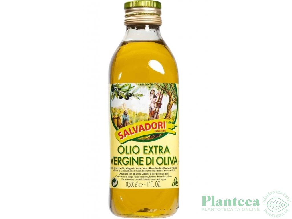 Ulei masline extravirgin 500ml - SALVADORI