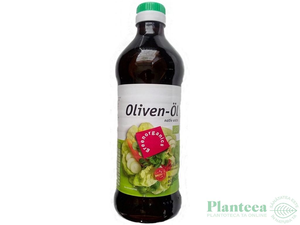 Ulei masline extravirgin eco 500ml - GREEN ORGANICS