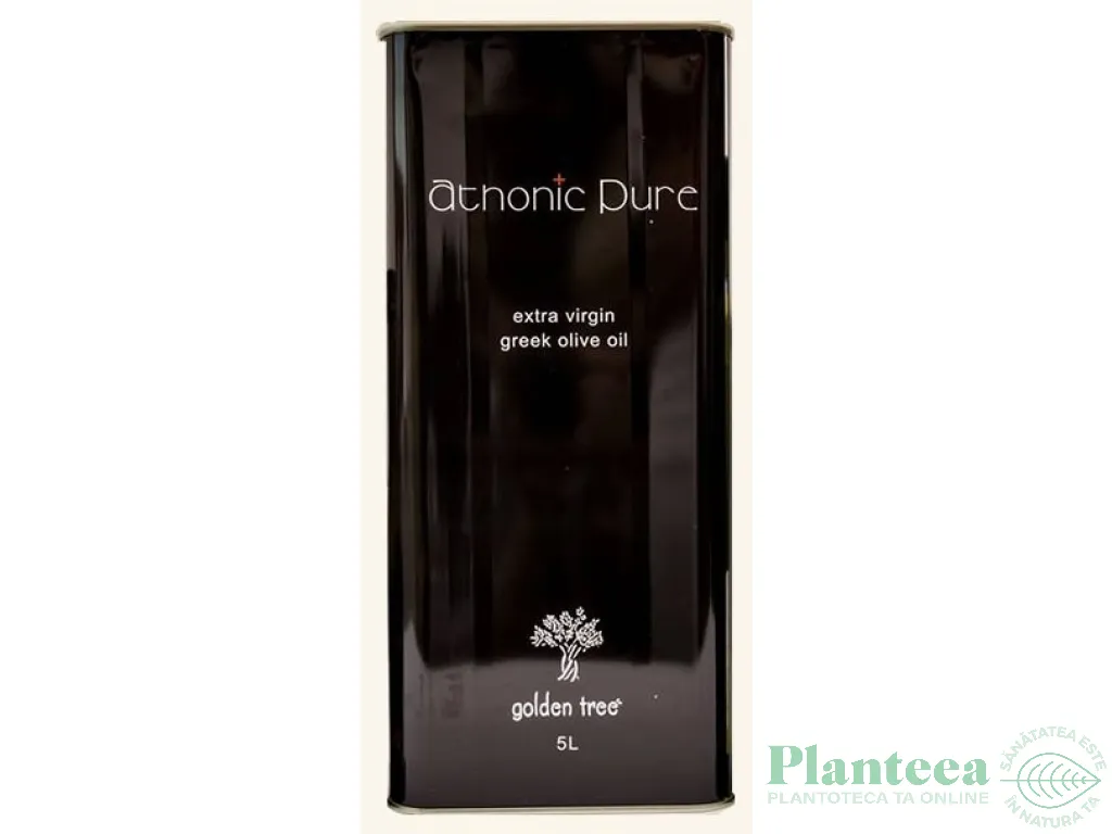 Ulei masline extravirgin Athonic Pure 5L - GOLDEN TREE
