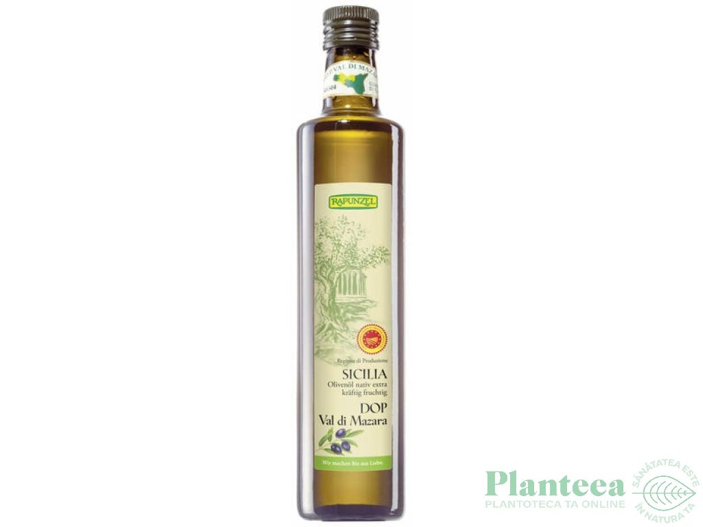 Ulei masline extravirgin Sicilia eco 500ml - RAPUNZEL