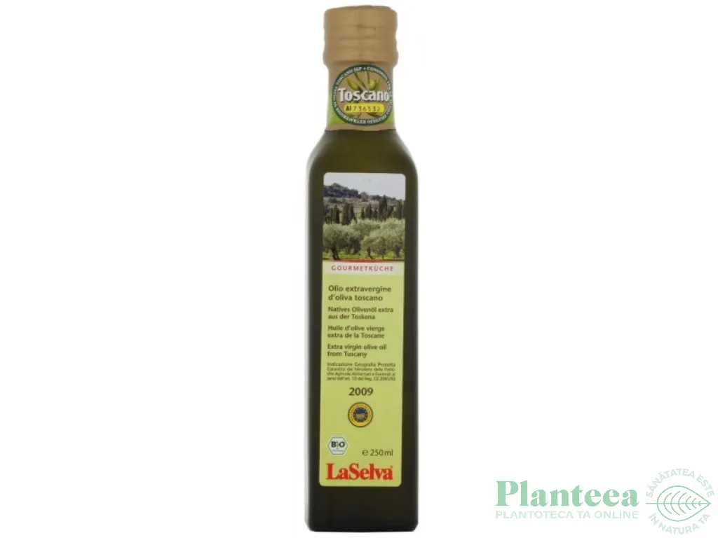 Ulei masline extravirgin Toscana 250ml - LA SELVA