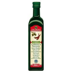 Ulei masline extravirgin ardei iute eco 250ml - CRUDIGNO