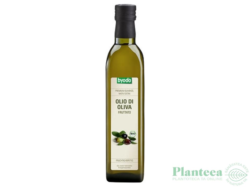 Ulei masline extravirgin fructat 500ml - BYODO