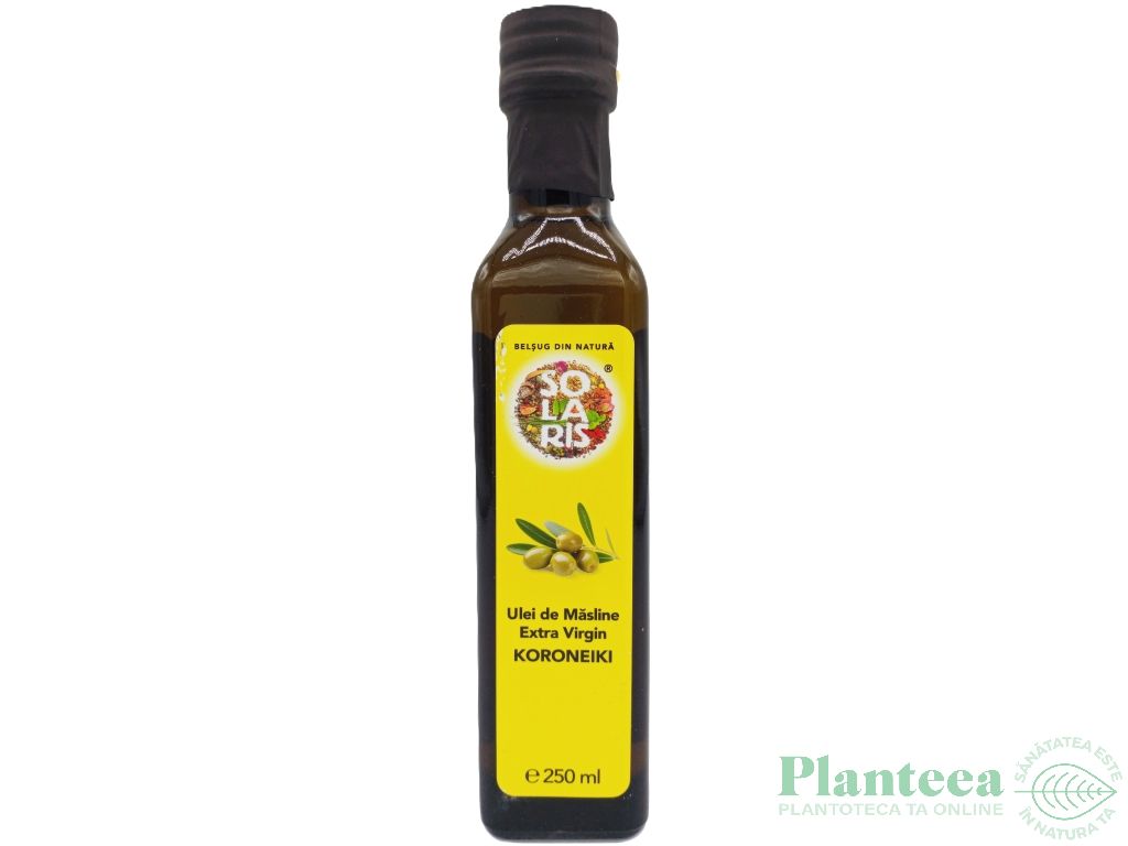 Ulei masline extravirgin koroneiki 250ml - SOLARIS