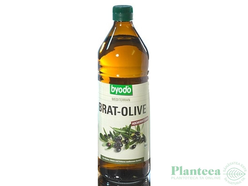 Ulei masline mediteranean pt gatit 750ml - BYODO