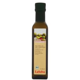 Ulei masline usturoi chilli 250ml - LA SELVA