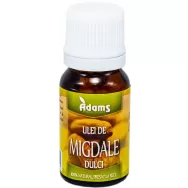 Ulei migdale dulci 10ml - ADAMS