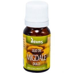 Ulei migdale dulci 10ml - ADAMS