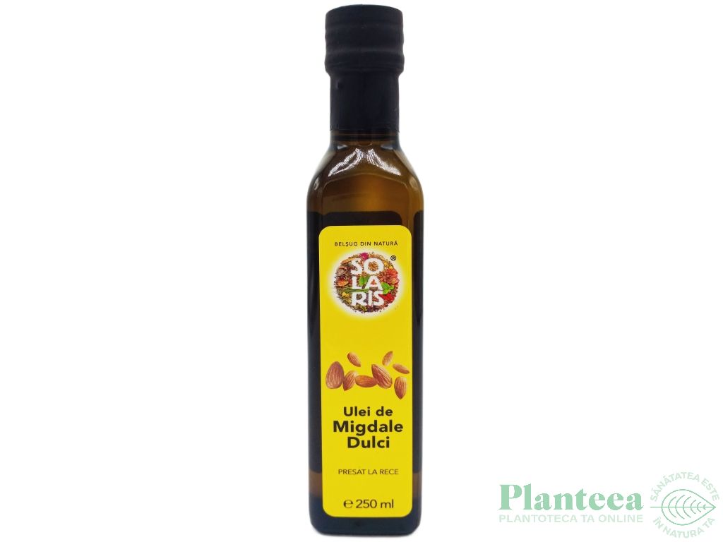 Ulei migdale dulci marasca 250ml - SOLARIS