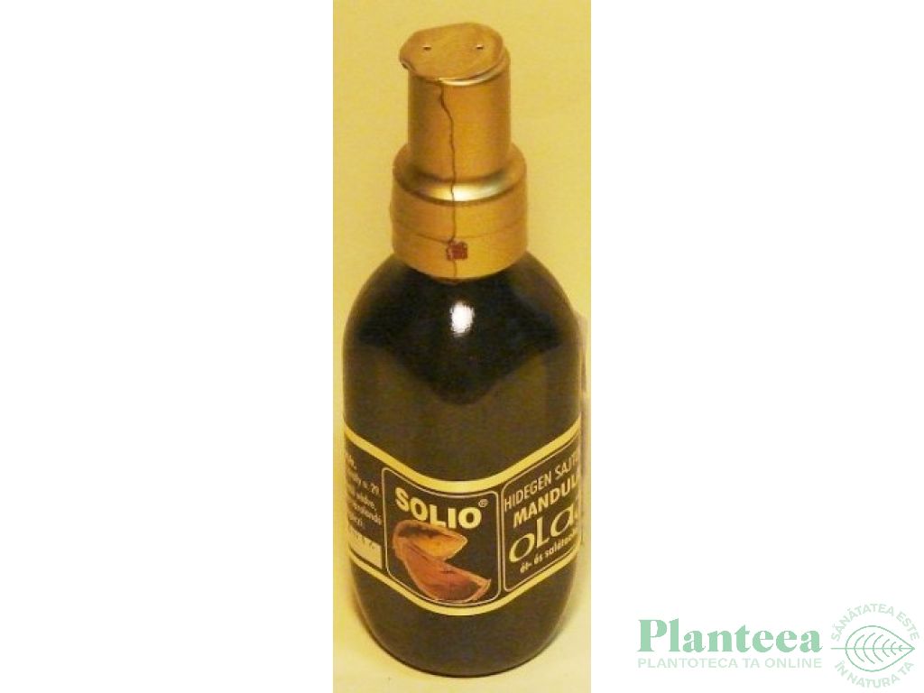 Ulei migdale 100ml - SOLIO