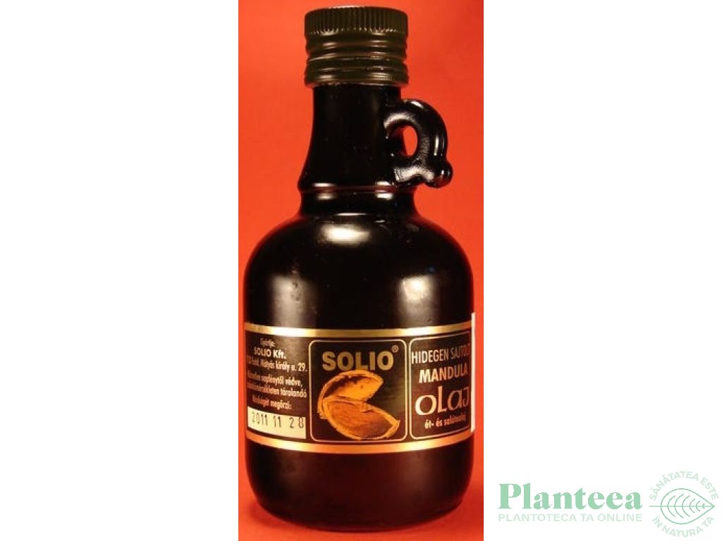 Ulei migdale 250ml - SOLIO