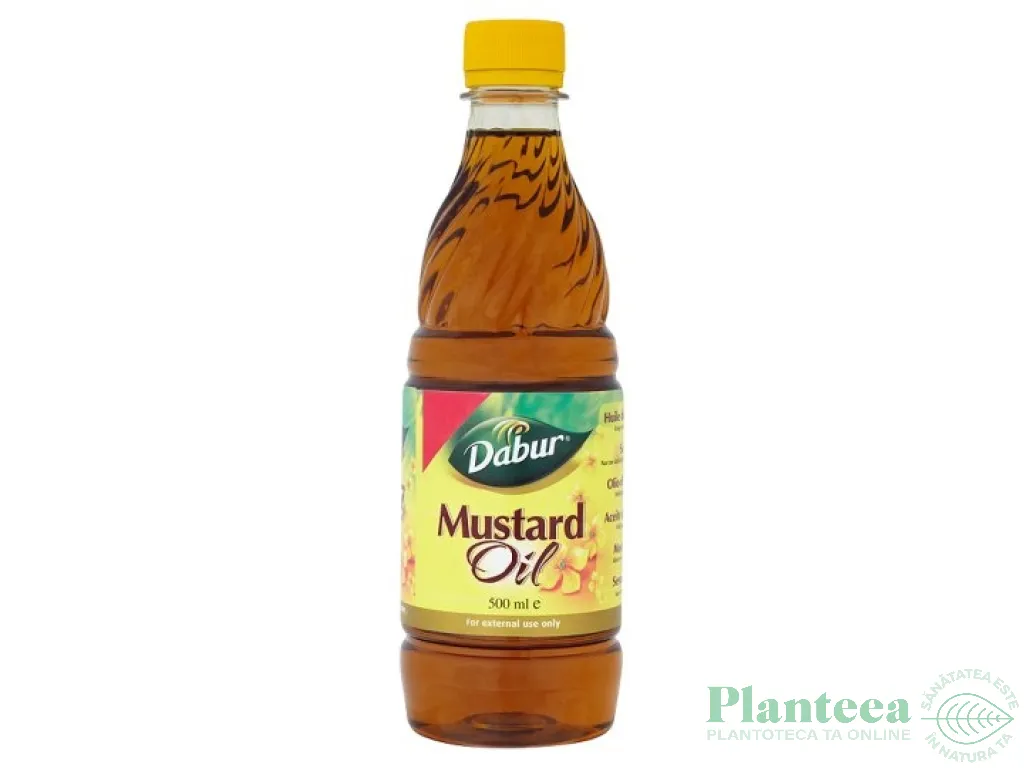 Ulei mustar 500ml - DABUR