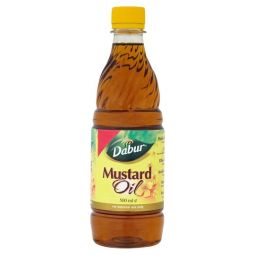 Ulei mustar 500ml - DABUR