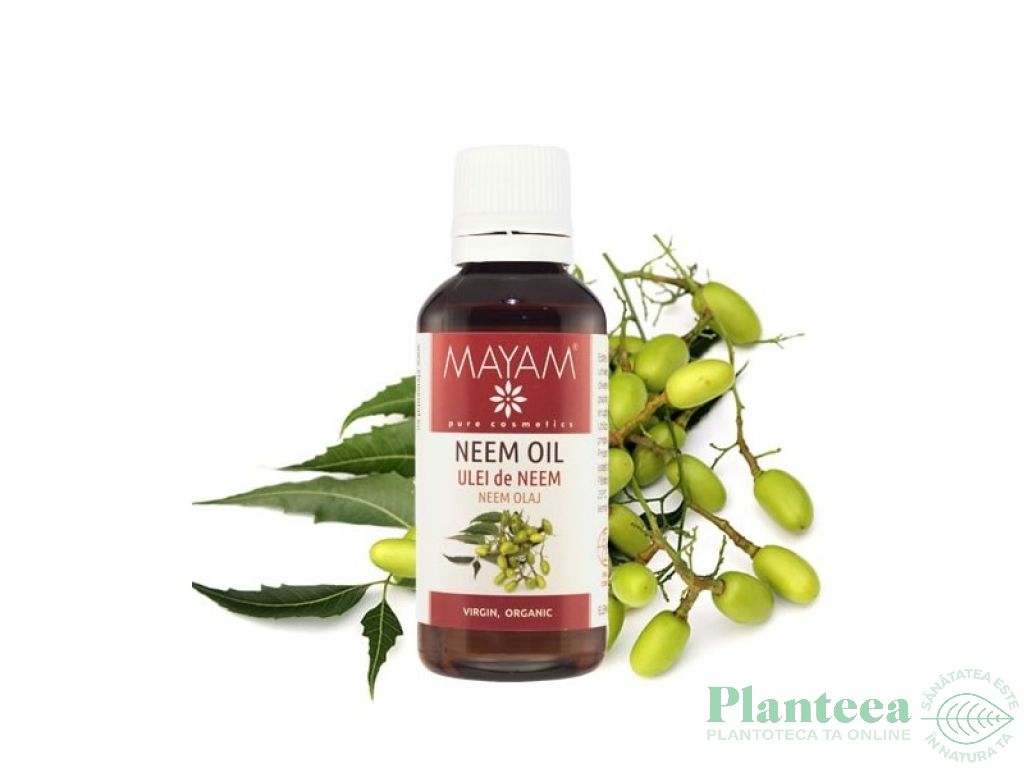 Ulei neem 50ml - MAYAM