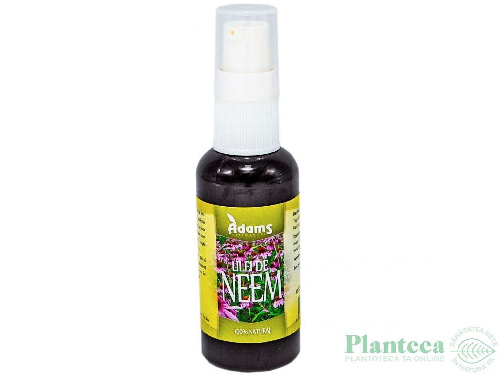 Ulei neem spray 50ml - ADAMS