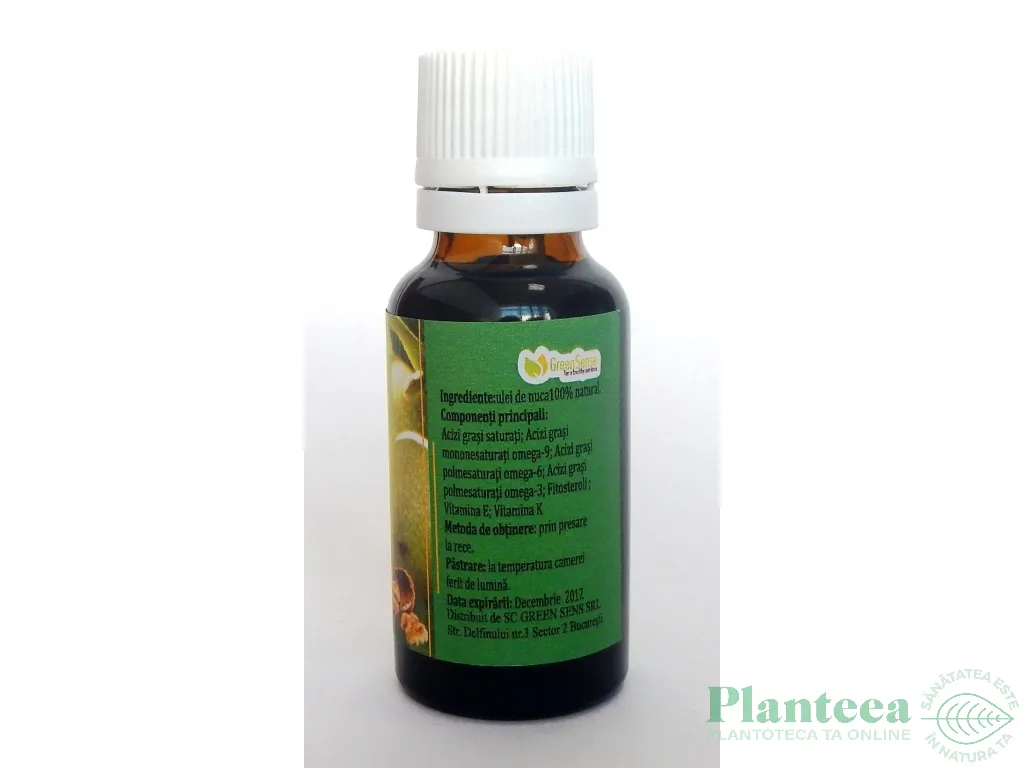 Ulei nuca 20ml - GREEN SENSE