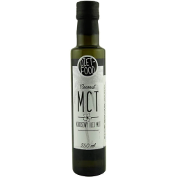 Ulei MCT cocos 250ml - DIET FOOD