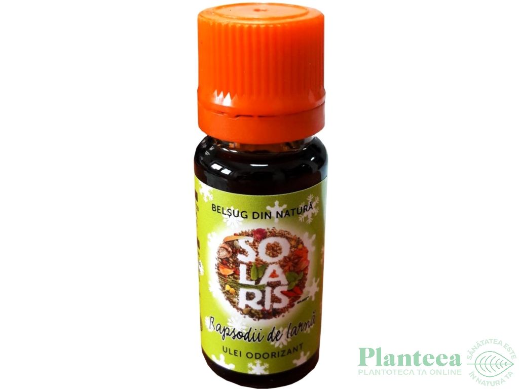 Ulei odorizant Rapsodii de Iarna 10ml - SOLARIS