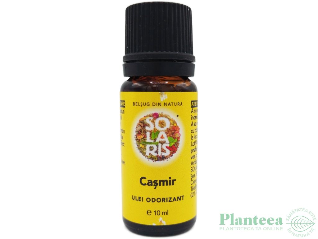 Ulei odorizant casmir 10ml - SOLARIS