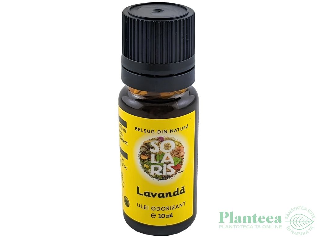 Ulei odorizant lavanda 10ml - SOLARIS