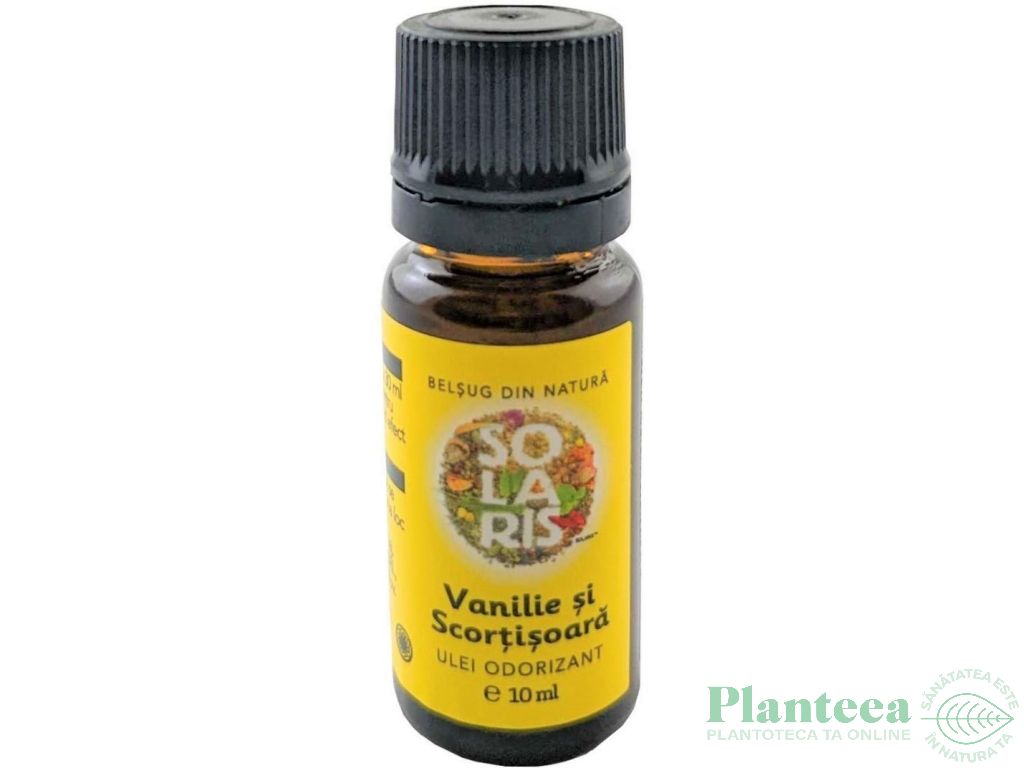 Ulei odorizant vanilie scortisoara 10ml - SOLARIS