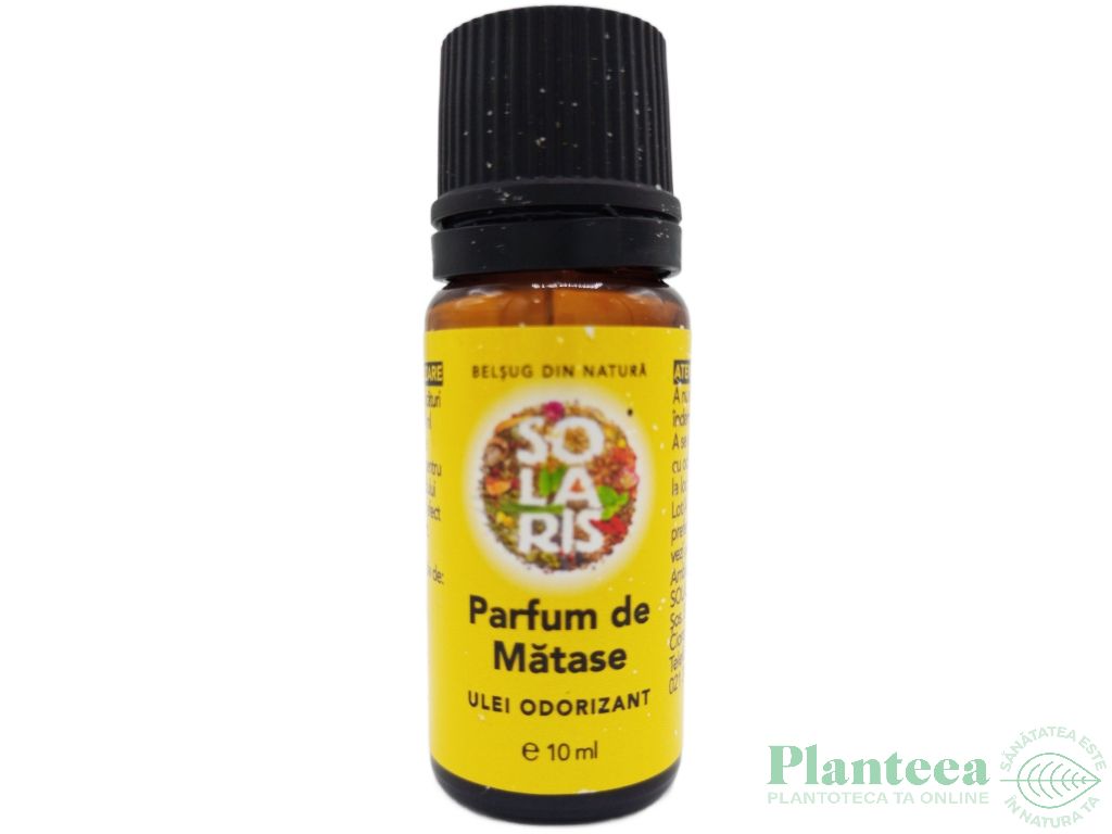 Ulei odorizant parfum de matase 10ml - SOLARIS