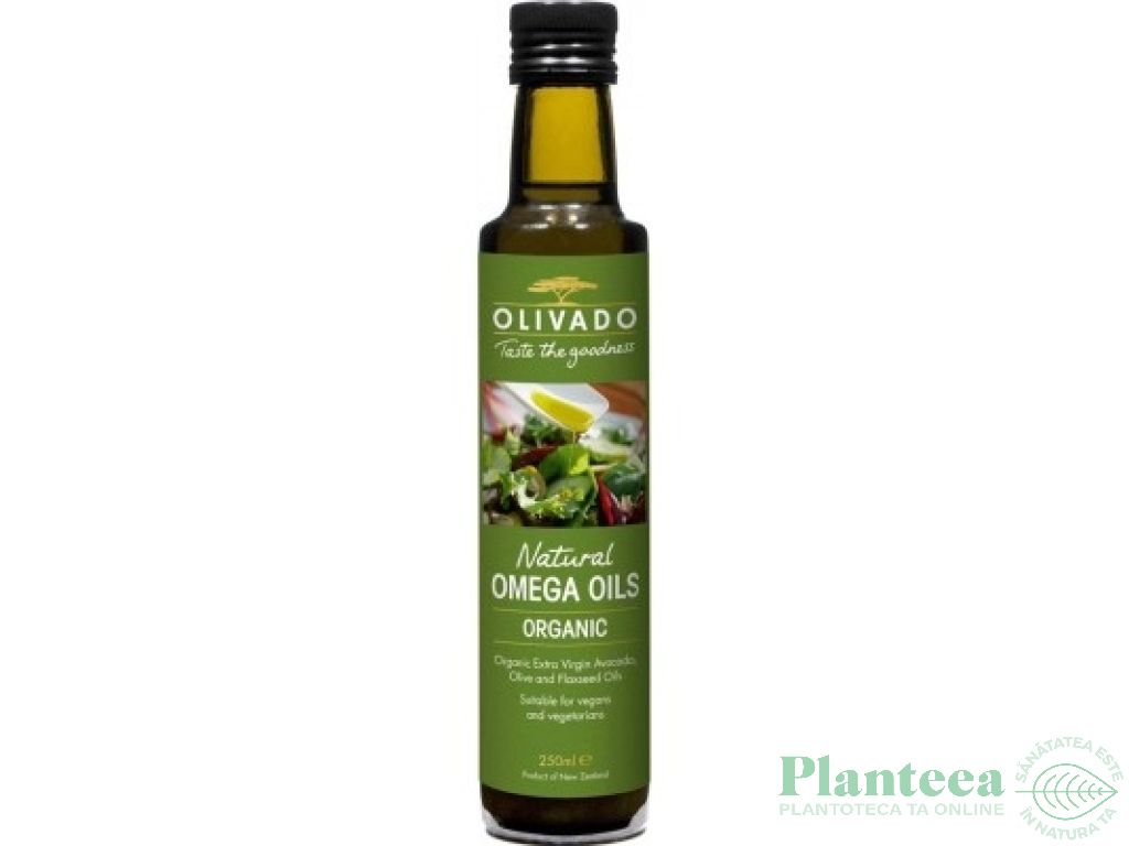 Ulei avocado omega plus 250ml - OLIVADO